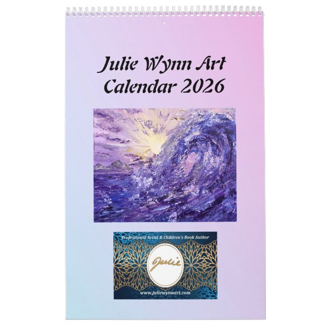 Julie Wynn Art Calendar Kalender (Omslag)
