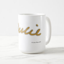 Julie Wynn Art Logotyp Mugg