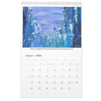 Julie Wynn Ny konstkalender 2026 Kalender