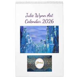 Julie Wynn Ny konstkalender 2026 Kalender
