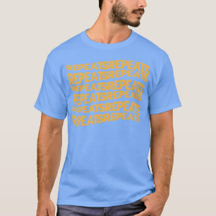 Julien Baker Repeat lyric T Shirt