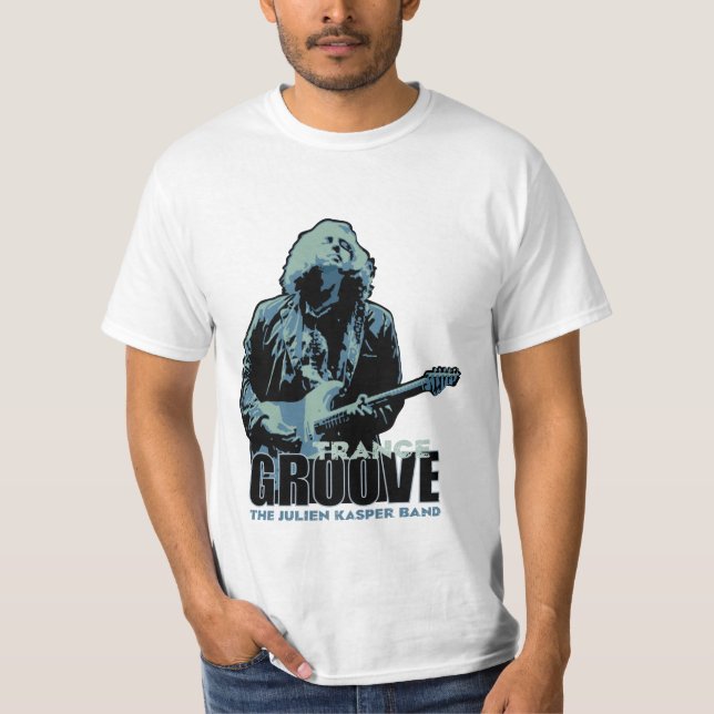 Julien Kasper - trancen räfflar 1 Tee Shirt (Framsida)