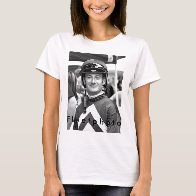 Julien Leparoux T-shirt (Framsida)