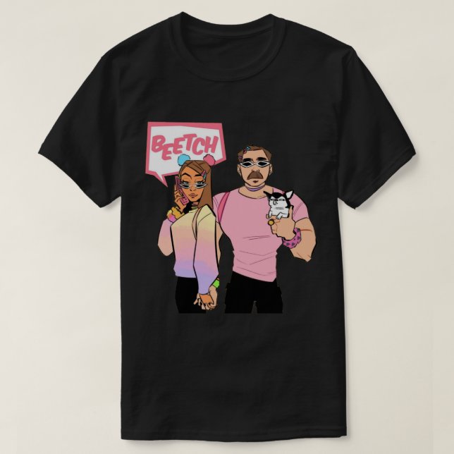 Julien Solomita och Jenna T Shirt (Design framsida)