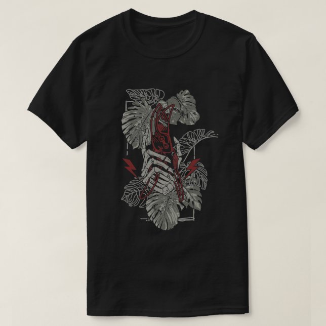 Julien Solomita Plant Energy T Shirt (Design framsida)