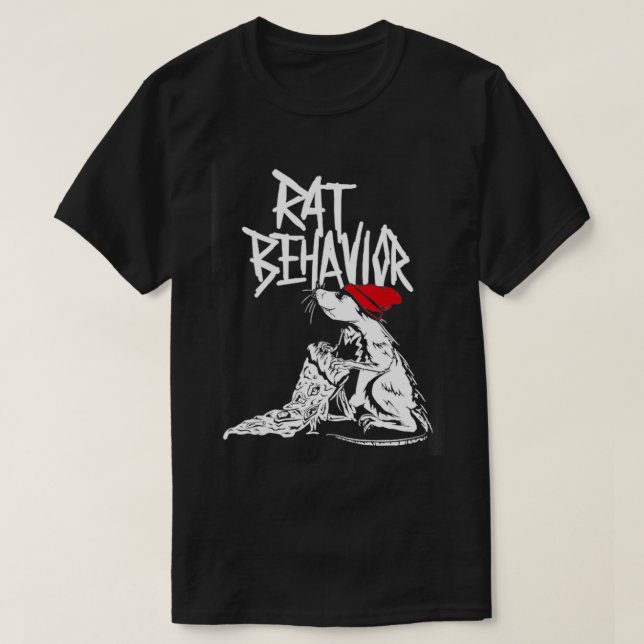 Julien Solomita Råtta Behavior T Shirt (Design framsida)