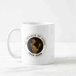 Juliepresent inspirerad av S:t Franciskus av Assis Kaffemugg