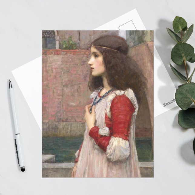 Juliet av John William Waterhouse, Art Vykort (Skapare uppladdad)