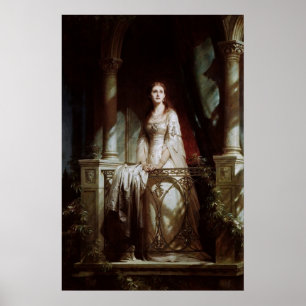 Juliet av Thomas-Francis Dicksee Poster