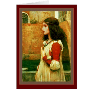 Juliet Hälsningskort