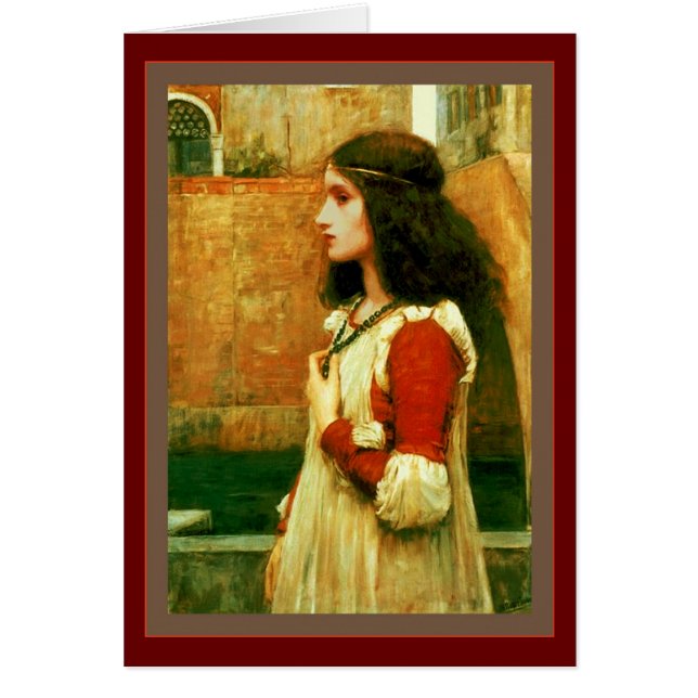 Juliet Hälsningskort (Framsidan)