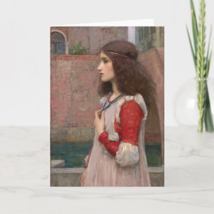 Juliet John William Waterhouse Kort