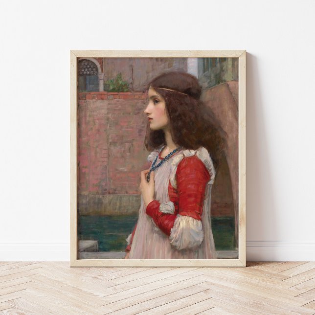 Juliet | John William Waterhouse Poster (Skapare uppladdad)