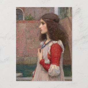 Juliet John William Waterhouse Vykort