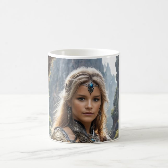 Juliet Rebko .2 Mugg, 11 oz Kaffemugg (Center)