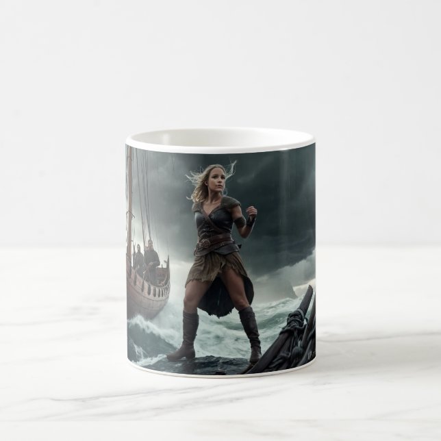 Juliet Rebko .2 Mugg, 11 oz Kaffemugg (Center)