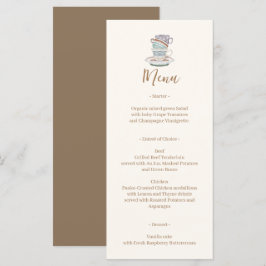 JULIET Tea Set Party Meny