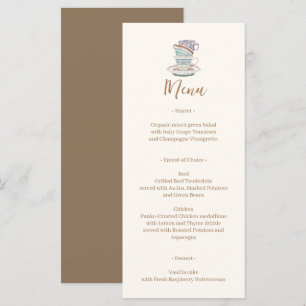 JULIET Tea Set Party Meny