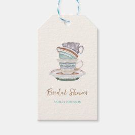 JULIET Teaservis Bröllopsfest Presentetikett