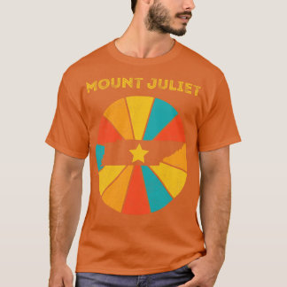 Juliet Tennessee Vintage Distress Souvenir T Shirt