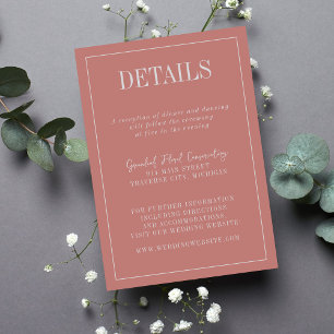 Juliette   Curted Färg   Information Tilläggskort