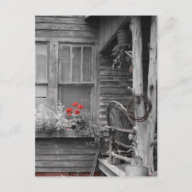 Juliette Georgia Old home Vykort (Framsida)