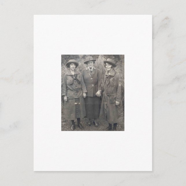 Juliette Gordon Low Vykort (Framsida)