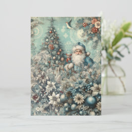 Julig Icke-Foto Vintage Tomte Julkort