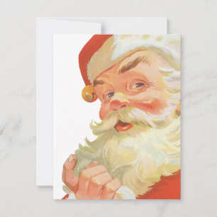 Julig jul, glad tomte med en hemlighet inbjudningar