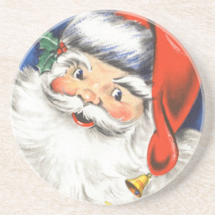 Julig jul, Glad tomte med musik Underlägg Sandsten