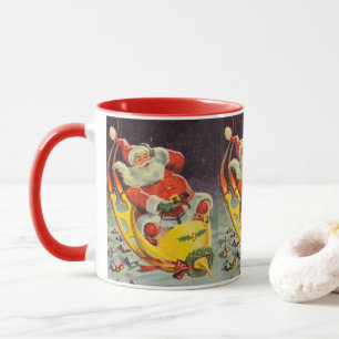 Julig jul, Tomte i rymdskepp Mugg