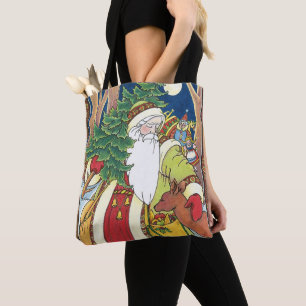 Julig jul, Tomte jular i skogen Tygkasse
