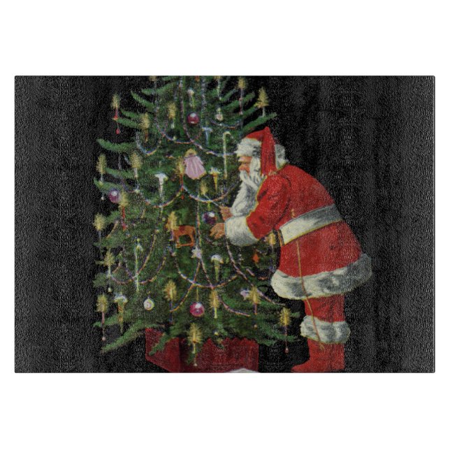 Julig jul, Tomte med presenter (Framsidan)