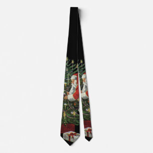 Julig jul, Tomte med presenter Slips
