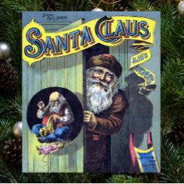 Julig jul, Tomtefar och hans verk bok Poster