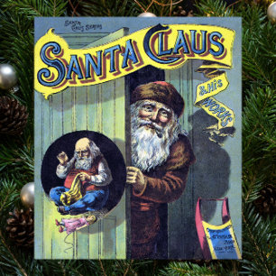 Julig jul, Tomtefar och hans verk bok Poster