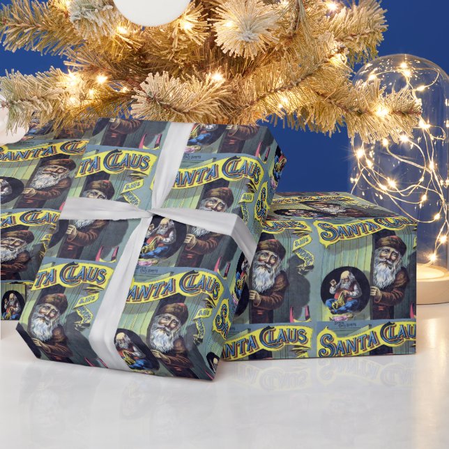 Julig jul, Tomtefar och hans verk Bok Presentpapper (Helgdagar)