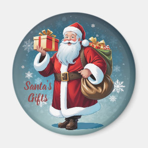 Julig Jul Tomtens presenter Magnet