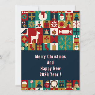 Julig julcollage 🎄✨ Högtidsstämning Julkort