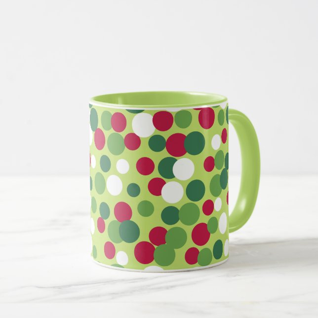 Julig julmugg mugg (Framsida höger)