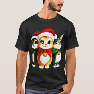 Julig katt T-Shirt