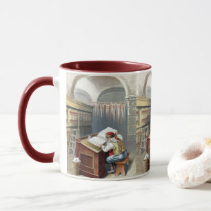 Julig nostalgi, Sankt Nikolaus snäll eller elak Mugg
