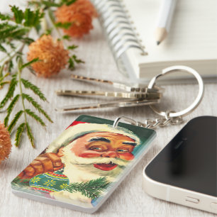 Julig Retro 50-tals Santa Claus