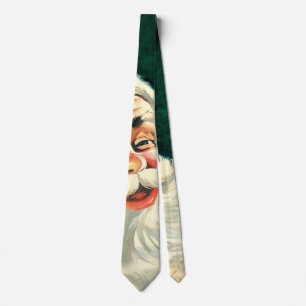 Julig Retro 50-tals Santa Claus Slips
