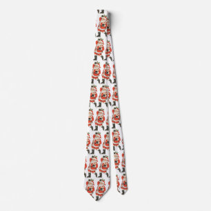Julig Vintage Victorinsk Tomte Isdansare Slips