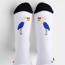 Juliga hägerstrumpsockor