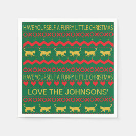 Juliga Luddiga Katter Pappersservett