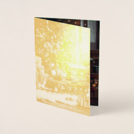 Juligt Express Folierat Kort