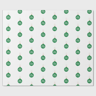Juligt inslagspapper för flickscouter presentpapper