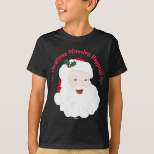 Juligt Santa Julmirakel Händer! T Shirt